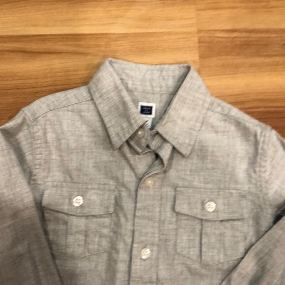 Pair of 2T button downs. - Picture 3 of 3
